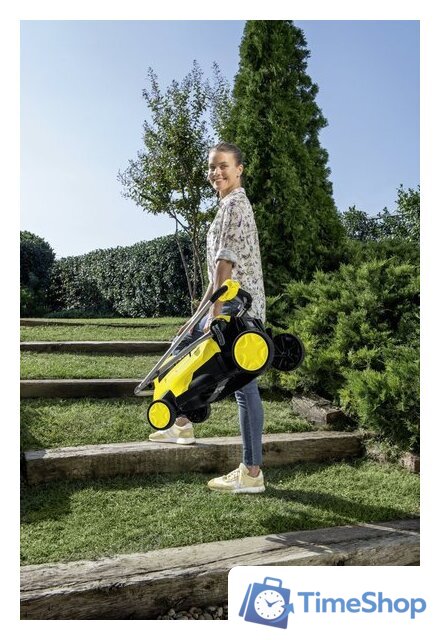 Газонокосилка Karcher LMO 18-36 Battery Set 14444210 (с АКБ) - Изображение №9 — Интернет-магазин Time-Shop