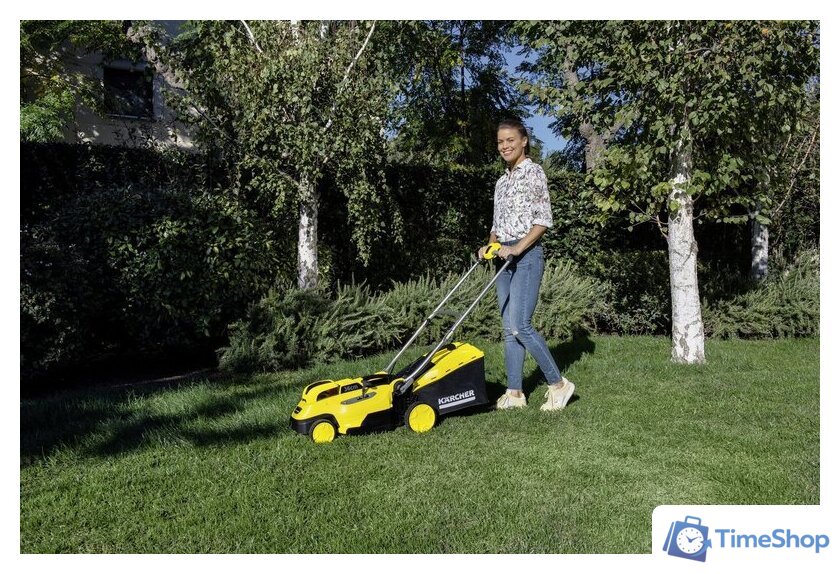 Газонокосилка Karcher LMO 18-36 Battery Set 14444210 (с АКБ) - Изображение №6 — Интернет-магазин Time-Shop