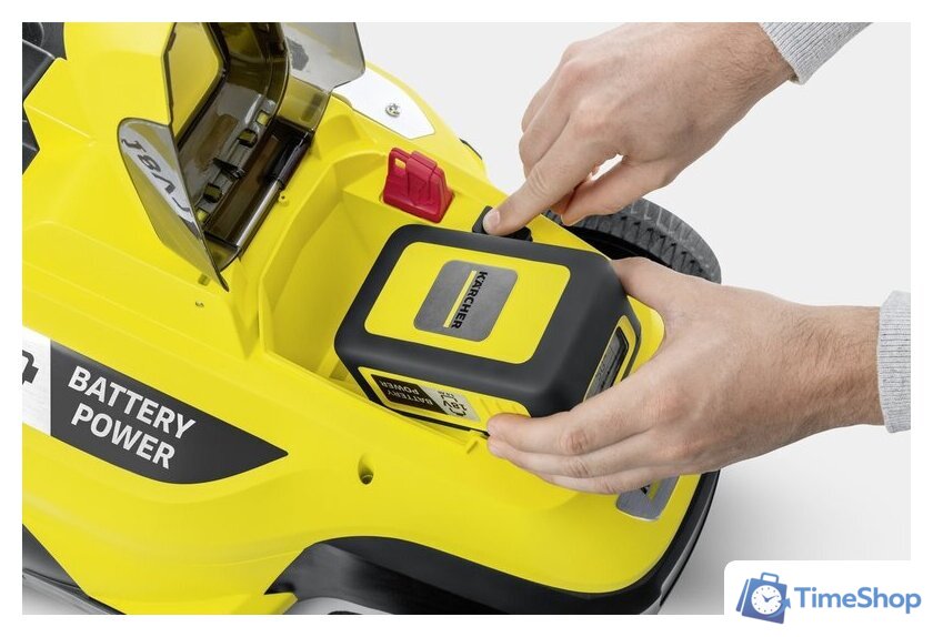 Газонокосилка Karcher LMO 18-36 Battery Set 14444210 (с АКБ) - Изображение №5 — Интернет-магазин Time-Shop