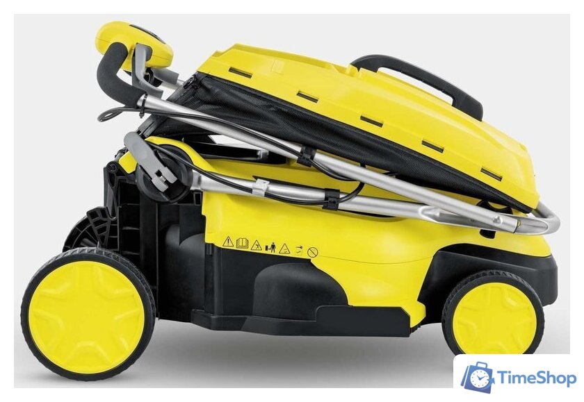 Газонокосилка Karcher LMO 18-36 Battery Set 14444210 (с АКБ) - Изображение №3 — Интернет-магазин Time-Shop