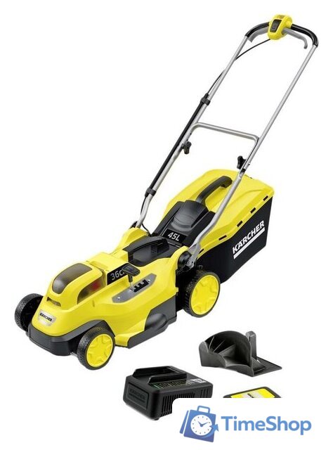Газонокосилка Karcher LMO 18-36 Battery Set 14444210 (с АКБ) - Изображение №1 — Интернет-магазин Time-Shop
