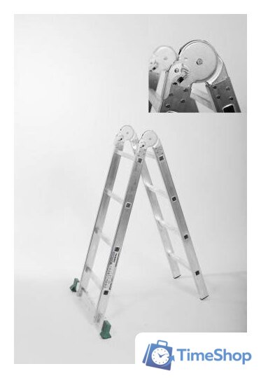 Лестница-трансформер TARKO T03203 (2x3 ступени) - Изображение №2 — Интернет-магазин Time-Shop