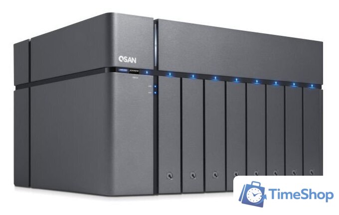 Сетевой накопитель QSAN XN5008T-EU - Изображение №3 — Интернет-магазин Time-Shop
