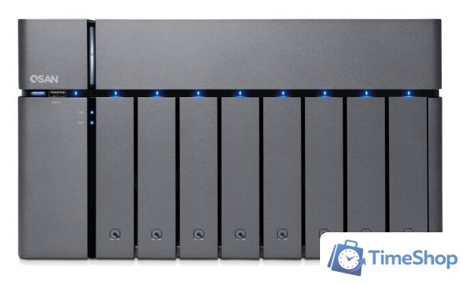 Сетевой накопитель QSAN XN5008T-EU - Изображение №2 — Интернет-магазин Time-Shop