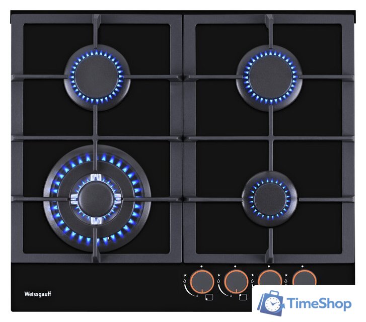 Варочная панель Weissgauff HGRG 641 BG - Изображение №1 — Интернет-магазин Time-Shop