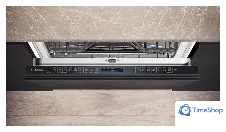 Встраиваемая посудомоечная машина Siemens iQ700 SN97TX02CE - Изображение №3 — Интернет-магазин Time-Shop