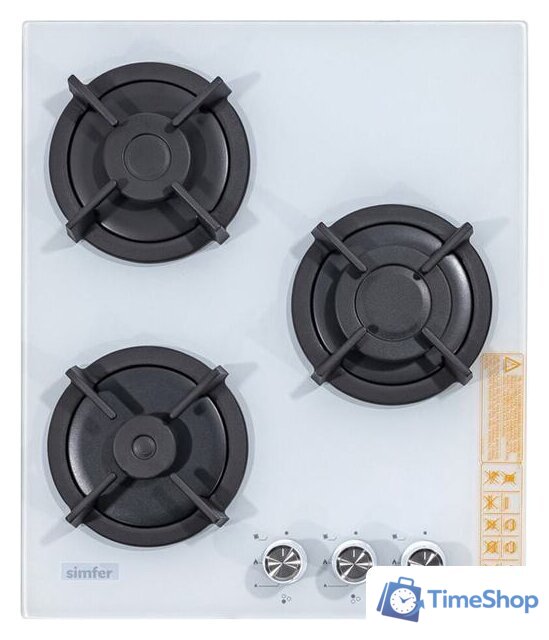 Варочная панель Simfer H45N30W416 - Изображение №1 — Интернет-магазин Time-Shop