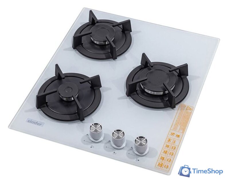 Варочная панель Simfer H45N30W416 - Изображение №2 — Интернет-магазин Time-Shop