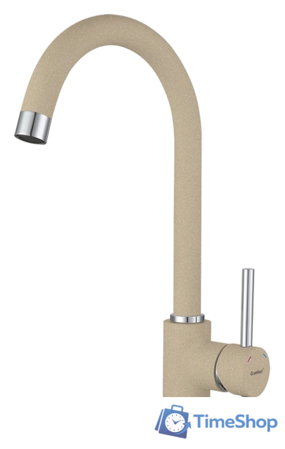 Смеситель GranFest Мрамор 3650 (кашемир) - Изображение №1 — Интернет-магазин Time-Shop