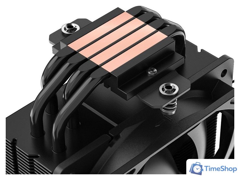 Кулер для процессора ID-Cooling SE-214-XT Black - Изображение №6 — Интернет-магазин Time-Shop