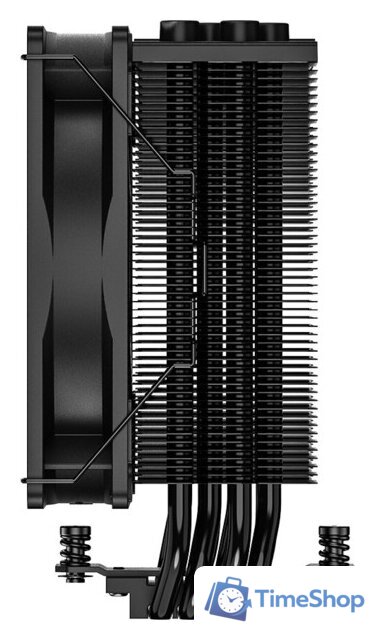 Кулер для процессора ID-Cooling SE-214-XT Black - Изображение №5 — Интернет-магазин Time-Shop