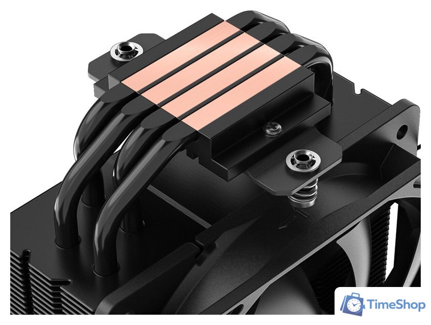 Кулер для процессора ID-Cooling SE-214-XT Black - Изображение №6 — Интернет-магазин Time-Shop