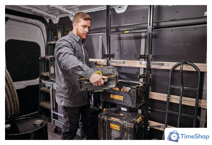 Ящик для инструментов DeWalt ToughSystem 2.0 DWST83342-1 - Изображение №2 — Интернет-магазин Time-Shop