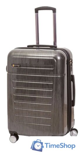 Чемодан-спиннер Sun Voyage Talisman SV018-AC003-20 57 см (карбон) - Изображение №1 — Интернет-магазин Time-Shop