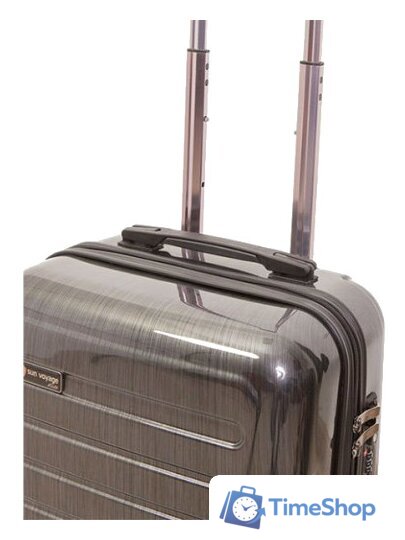 Чемодан-спиннер Sun Voyage Talisman SV018-AC003-20 57 см (карбон) - Изображение №5 — Интернет-магазин Time-Shop