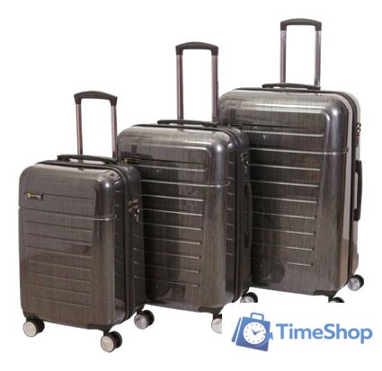 Чемодан-спиннер Sun Voyage Talisman SV018-AC003-20 57 см (карбон) - Изображение №6 — Интернет-магазин Time-Shop