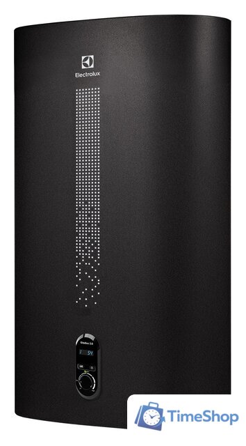 Накопительный электрический водонагреватель Electrolux EWH 80 Gladius 2.0 Grafit - Изображение №1 — Интернет-магазин Time-Shop