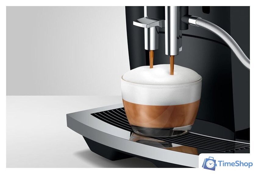 Кофемашина JURA E6 Piano Black EC 15437 - Изображение №4 — Интернет-магазин Time-Shop