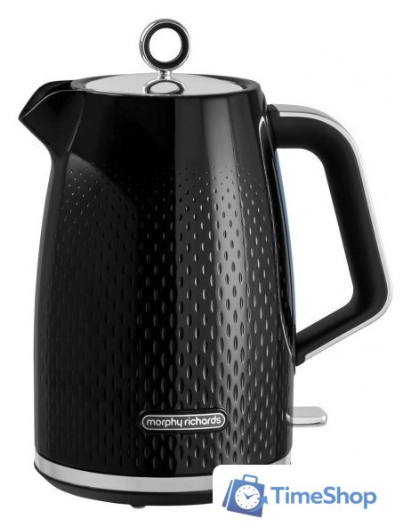 Электрический чайник Morphy Richards Verve Black 103010 - Изображение №1 — Интернет-магазин Time-Shop