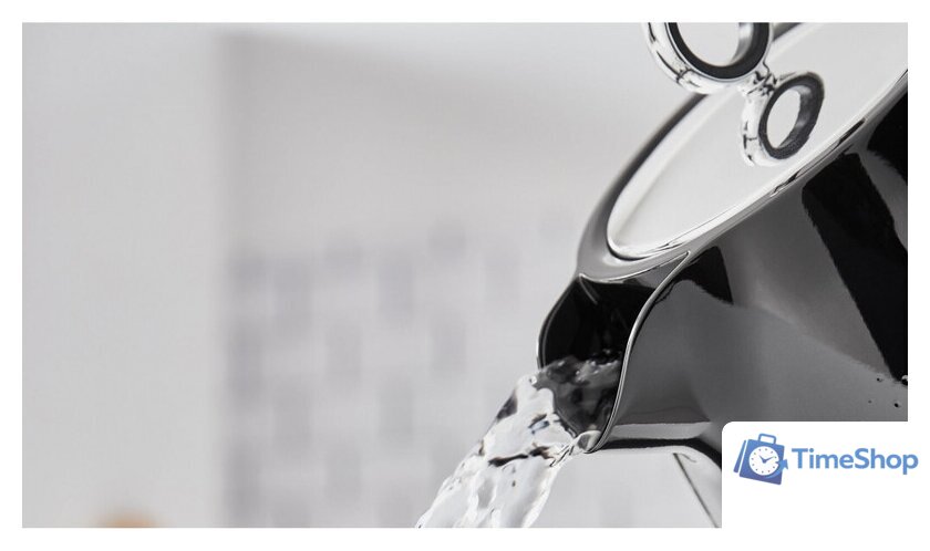 Электрический чайник Morphy Richards Verve Black 103010 - Изображение №2 — Интернет-магазин Time-Shop