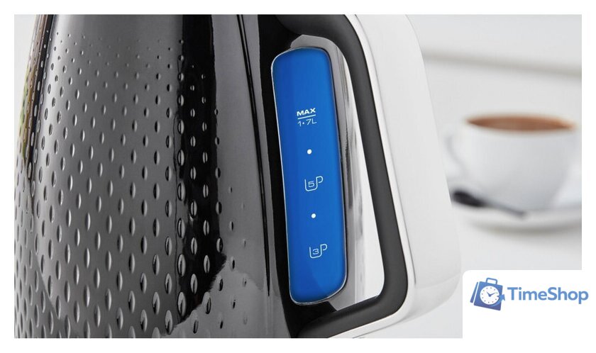 Электрический чайник Morphy Richards Verve Black 103010 - Изображение №5 — Интернет-магазин Time-Shop