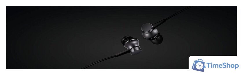 Наушники Xiaomi Mi In-Ear Headphones Basic HSEJ03JY (серебристый) - Изображение №5 — Интернет-магазин Time-Shop