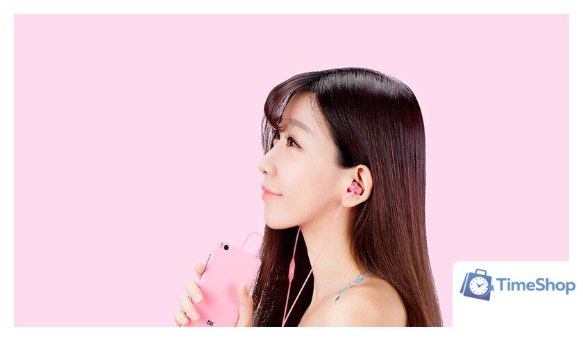 Наушники Xiaomi Mi In-Ear Headphones Basic HSEJ03JY (серебристый) - Изображение №8 — Интернет-магазин Time-Shop
