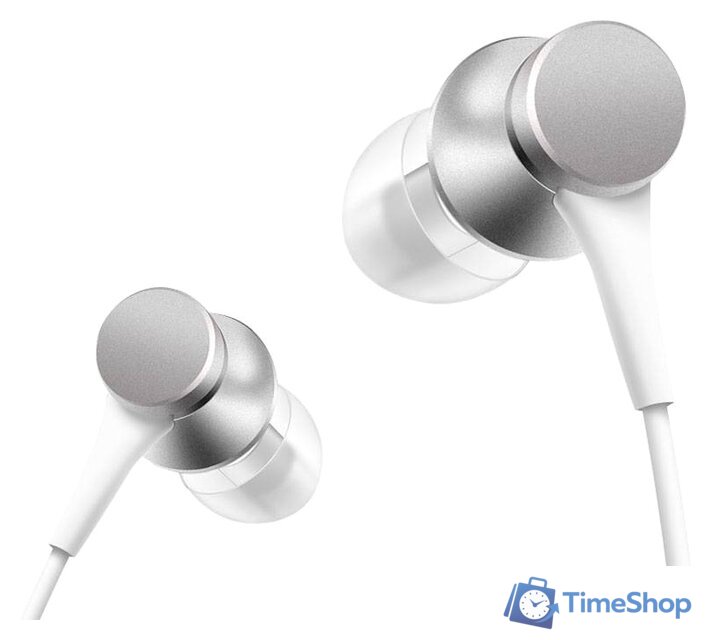 Наушники Xiaomi Mi In-Ear Headphones Basic HSEJ03JY (серебристый) - Изображение №9 — Интернет-магазин Time-Shop