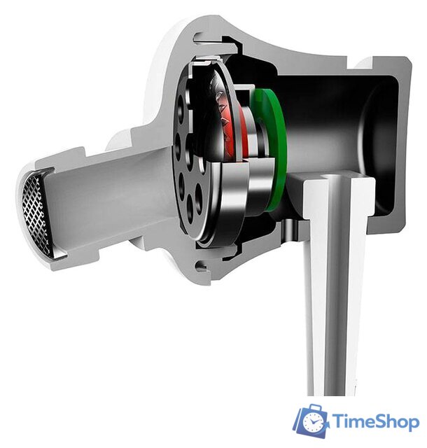 Наушники Xiaomi Mi In-Ear Headphones Basic HSEJ03JY (серебристый) - Изображение №6 — Интернет-магазин Time-Shop