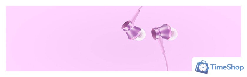 Наушники Xiaomi Mi In-Ear Headphones Basic HSEJ03JY (серебристый) - Изображение №4 — Интернет-магазин Time-Shop
