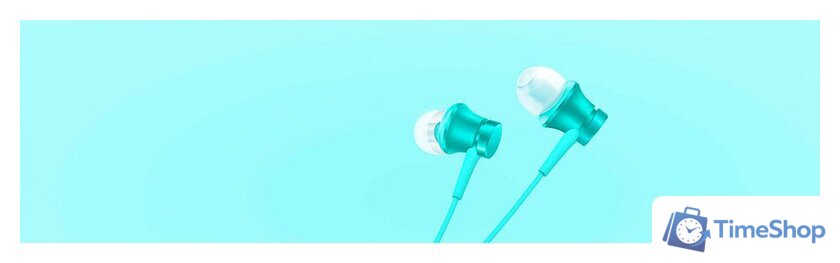 Наушники Xiaomi Mi In-Ear Headphones Basic HSEJ03JY (серебристый) - Изображение №3 — Интернет-магазин Time-Shop