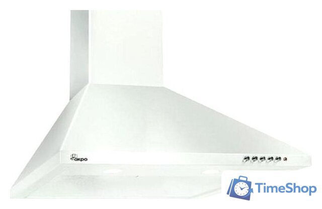 Кухонная вытяжка Akpo Classic Eco 60 WK-4 (белый) - Изображение №1 — Интернет-магазин Time-Shop