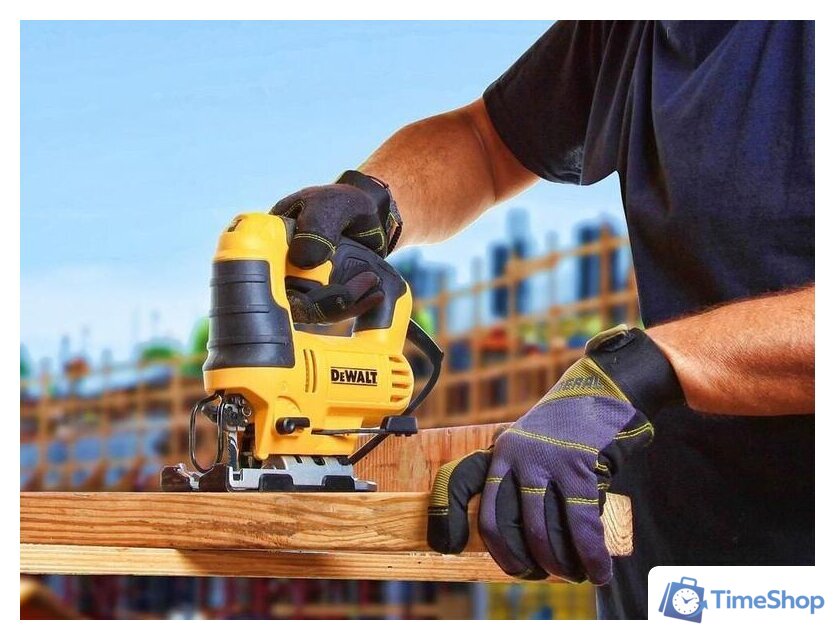 Электролобзик DeWalt DWE349 - Изображение №9 — Интернет-магазин Time-Shop