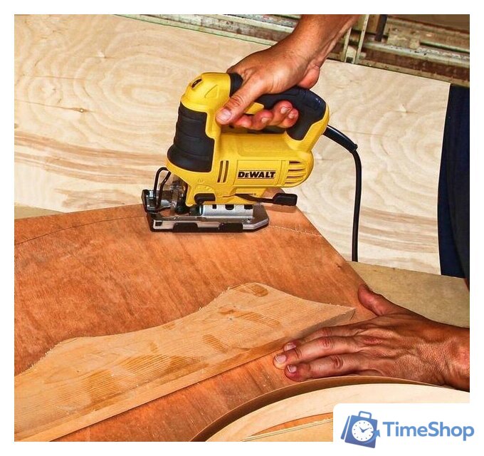 Электролобзик DeWalt DWE349 - Изображение №10 — Интернет-магазин Time-Shop