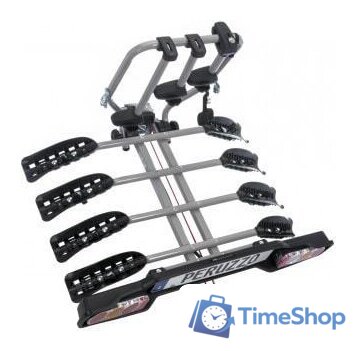 Велобагажник на фаркоп Peruzzo Siena 668/4 - Изображение №3 — Интернет-магазин Time-Shop