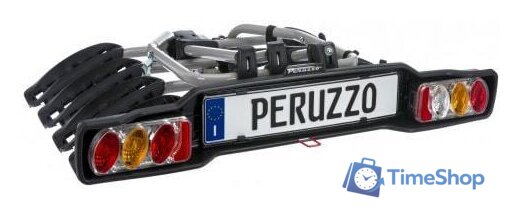 Велобагажник на фаркоп Peruzzo Siena 668/4 - Изображение №4 — Интернет-магазин Time-Shop
