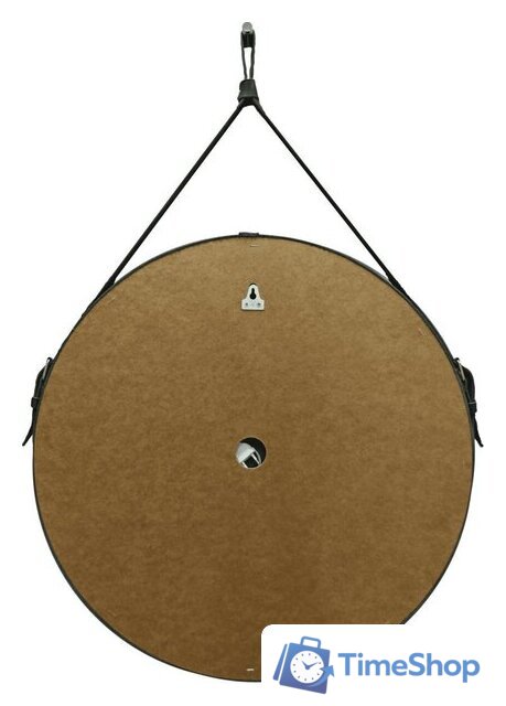  Континент Зеркало Millenium Black Led D 65 (натуральная кожа, черный) - Изображение №3 — Интернет-магазин Time-Shop