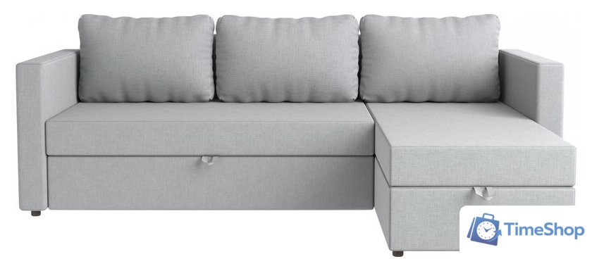 Угловой диван Mio Tesoro Тилаус короткий подлокотник (lt Grey) - Изображение №2 — Интернет-магазин Time-Shop