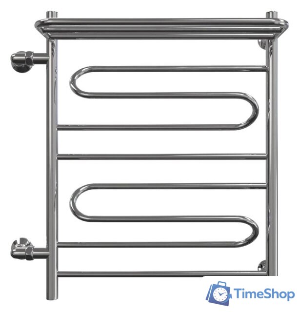 Полотенцесушитель Granula Браво, боковое подключение левое 50х100 см - Изображение №2 — Интернет-магазин Time-Shop