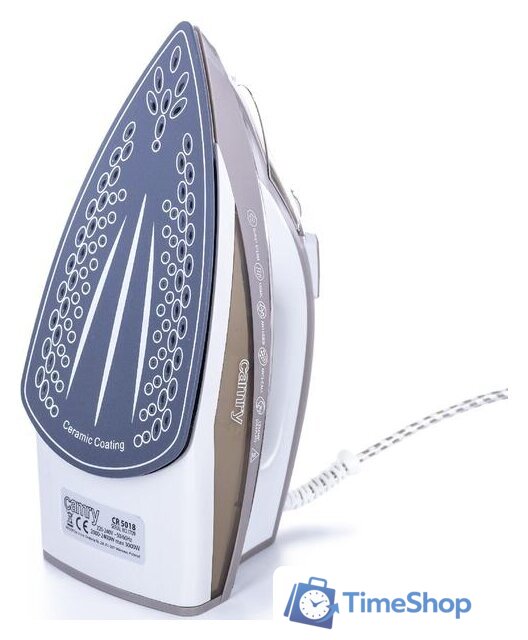 Утюг Camry CR 5018 - Изображение №4 — Интернет-магазин Time-Shop