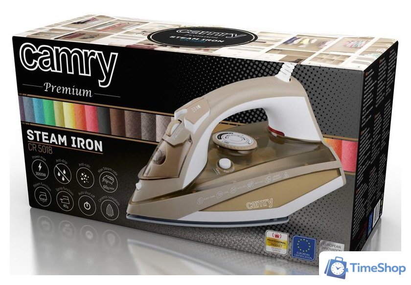 Утюг Camry CR 5018 - Изображение №5 — Интернет-магазин Time-Shop