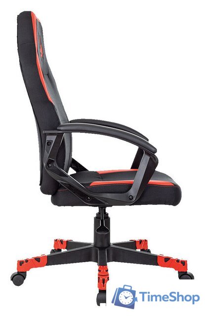 Игровое (геймерское) кресло A4Tech Bloody GC-190 (черный/красный) - Изображение №7 — Интернет-магазин Time-Shop