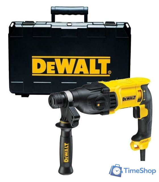 Перфоратор DeWalt D25133K-QS (кейс) - Изображение №1 — Интернет-магазин Time-Shop