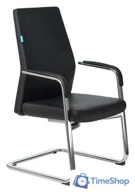 Офисный стул Бюрократ _JONS-LOW-V (черный) - Изображение №1 — Интернет-магазин Time-Shop