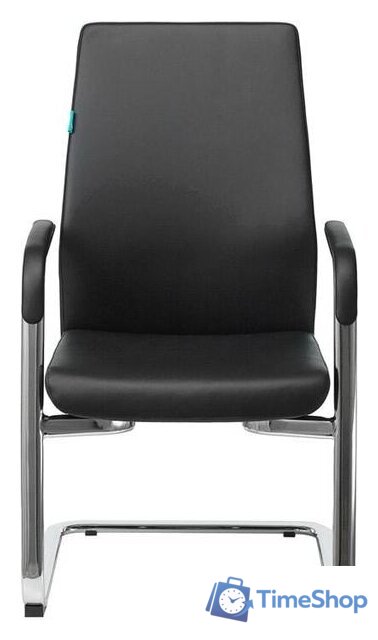 Офисный стул Бюрократ _JONS-LOW-V (черный) - Изображение №2 — Интернет-магазин Time-Shop