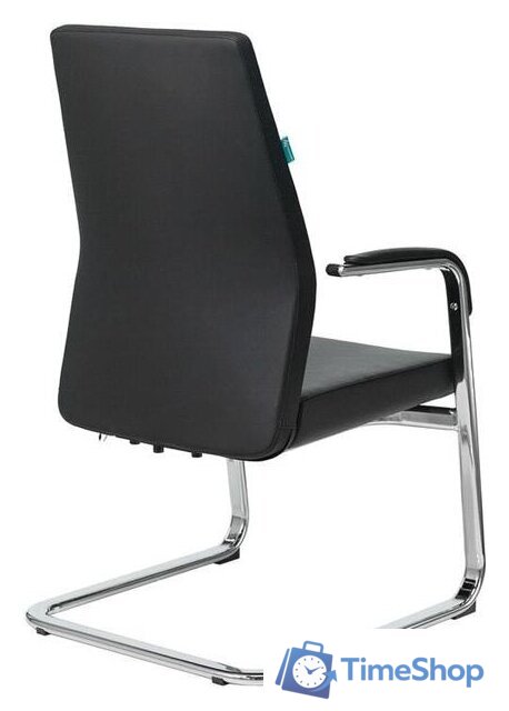 Офисный стул Бюрократ _JONS-LOW-V (черный) - Изображение №4 — Интернет-магазин Time-Shop