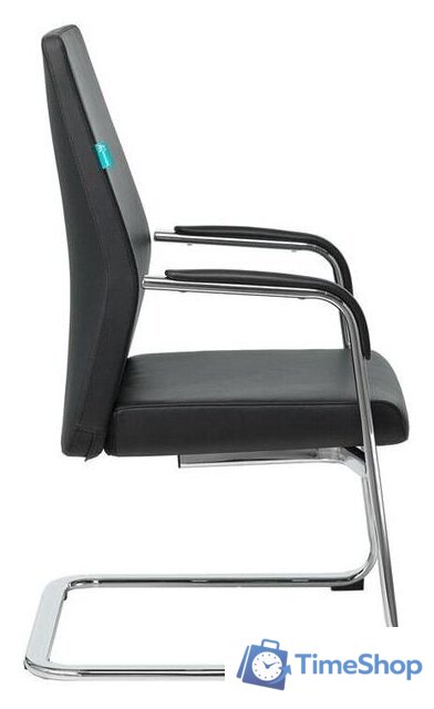 Офисный стул Бюрократ _JONS-LOW-V (черный) - Изображение №3 — Интернет-магазин Time-Shop