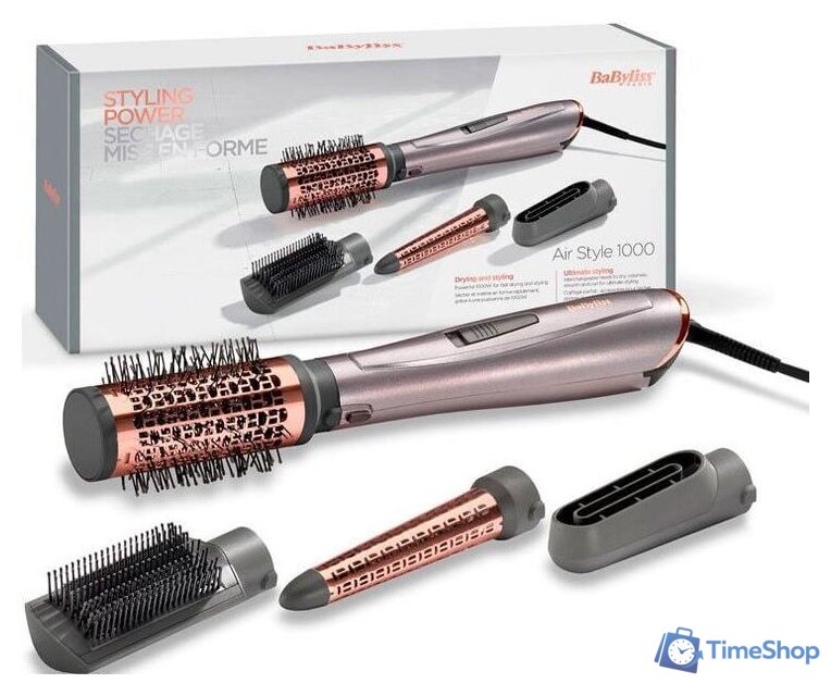 Фен-щетка BaByliss AS136E - Изображение №3 — Интернет-магазин Time-Shop