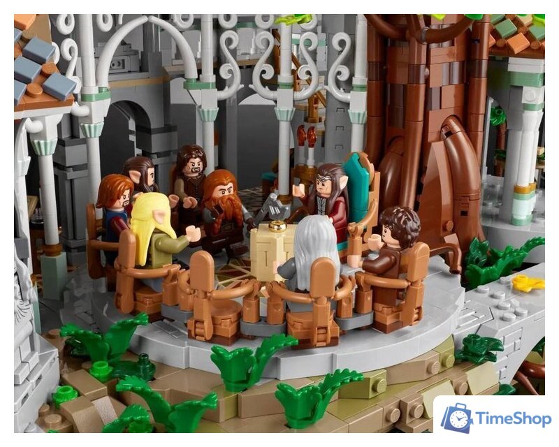 Конструктор LEGO Lord of the Rings 10316 Ривенделл - Изображение №10 — Интернет-магазин Time-Shop