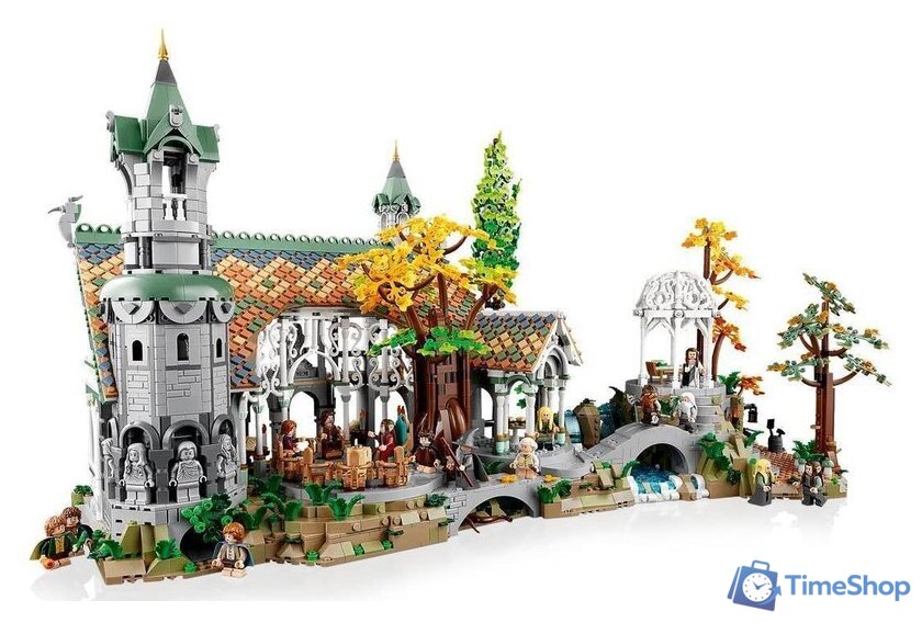 Конструктор LEGO Lord of the Rings 10316 Ривенделл - Изображение №2 — Интернет-магазин Time-Shop